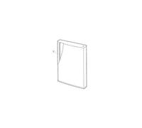 PORTE COMPLETE PARTIE REFRIGERATEUR pour REFRIGERATEUR SAMSUNG - DA9110304W