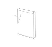 PORTE COMPLETE PARTIE REFRIGERATEUR pour REFRIGERATEUR SAMSUNG - DA9110304W