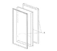 PORTE COMPLETE REF AVEC JOINT pour REFRIGERATEUR FAR - 67894