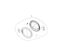 Porte complète sèche-linge 2978310100, highone, beko, bellavita