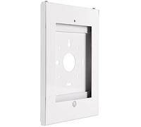 Porte-comprimés en métal Blanc pour iPad 2ème, 3ème, 4ème génération, air, air, air2 Support Mural avec VESA 100 Modèle : IS3W