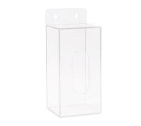 Porte-, conception en acrylique transparent, 10.3x9.4x23.9 cm, grille murale, porte-gants de cuisine, organisateur polyvalent, pour la maison et la cuisine