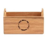 Porte Condiments en Chêne avec Inscription 230 mm Olympia