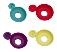 Porte-cône à glace coloré en silicone pour enfants - Tige efficace