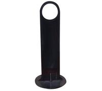 Porte-cône D'agilité - Rack De Formation De Football, Organisateur De Disque Portable | Black Training Cone Caddy, Stockage De Marqueur Sur Le Terrain Stand Pour La Pratique Du Football, Des Exercices