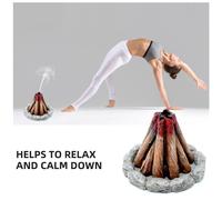 Porte-Cône D'encens En Bois De Chauuffage, Ornement De Bureau Créatif En Résine Personnalisé Pour Salon Chambre À Coucher Bureau, Offre Spéciale