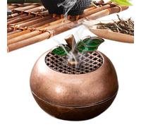 Porte-Cônes d'Encens - Nouveau Design Chinois Brûleur d'Encens - Boîte d'Aromathérapie Diffusion de Décoration pour Maison Salle de Bain Méditation Yoga Jardin