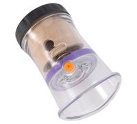 Porte-cônes Moxa Portable pour Dos, Massage et Auto-soin | Bois Anti-brûlure, Support Magnétique, Trou Rond Lisse, Format Compact pour Spa, Camping