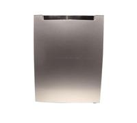 Porte Congelateur Gris Metal
