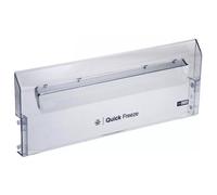 Porte congélateur réfrigérateur Zanussi Rex Electrolux tiroir avant 405 x 160 mm