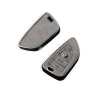 Porte-Coque de clé Étui Clé De Voiture pour Série 1 2 3 5 7 Housse X1 F48 X3 G20 X4 X5 G05 X6 F16 M40i M440i G02 G31 G23 F34 F15 F40 IX3 Coque de clé(Blanc)