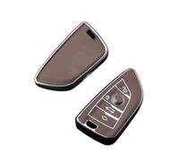 Porte-Coque de clé Étui Clé De Voiture pour Série 1 2 3 5 7 Housse X1 F48 X3 G20 X4 X5 G05 X6 F16 M40i M440i G02 G31 G23 F34 F15 F40 IX3 Coque de clé(09)
