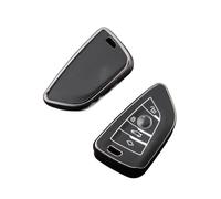 Porte-Coque de clé Étui Clé De Voiture pour Série 1 2 3 5 7 Housse X1 F48 X3 G20 X4 X5 G05 X6 F16 M40i M440i G02 G31 G23 F34 F15 F40 IX3 Coque de clé(1 UK)