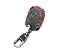 Porte-Coque de clé Étui en Cuir pour Clé Voiture 2 Boutons 3 Boutons Coque Télécommande pour CR-V pour Civic pour Insight SRV FRV pour Chord 7 pour Jazz GR8 150 R Coque de clé(2 Button Black)