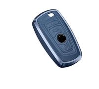 Porte-Coque de clé Étui en Métal Clé Télécommande Voiture Housse pour Série 1 2 3 4 5 6 7 X1 X3 X4 X5 X6 F36 F25 F26 F30 F34 F10 F07 F20 Z10 G30 F15 F16 Coque de clé(11 Star Yellow)