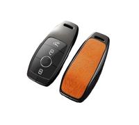 Porte-Coque de clé Étui pour Clé De Voiture en Alliage De Zinc, pour W213 S213 W167 W177 W222 W247 Coque Fob V167 C118 C257 C239 Classe A B C E S Coque de clé(11 Star Yellow)