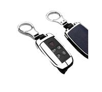 Porte-Coque de clé Housse Clé Télécommande Voiture Alliage Zinc pour Land pour Rover pour Range pour Rover pour Sport pour Velar pour Evoque pour Freelander2 Coque de clé(5)