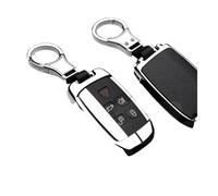 Porte-Coque de clé Housse Clé Télécommande Voiture Alliage Zinc pour Land pour Rover pour Range pour Rover pour Sport pour Velar pour Evoque pour Freelander2 Coque de clé(11 Star Yellow)