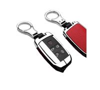 Porte-Coque de clé Housse Clé Télécommande Voiture Alliage Zinc pour Land pour Rover pour Range pour Rover pour Sport pour Velar pour Evoque pour Freelander2 Coque de clé(6)