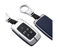 Porte-Coque de clé Housse Clé Télécommande Voiture Alliage Zinc pour Land pour Rover pour Range pour Rover pour Sport pour Velar pour Evoque pour Freelander2 Coque de clé(11)