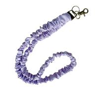 Porte-cordon tour de cou pour téléphone porte-clés badge collier carte accessoires coton cordon porte-clés avec fermeture en métal