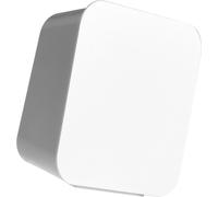 Porte coton-tige mural Flip Top Punch Free Cosmetic Coton Wall Mounted Organizer for Bathroom