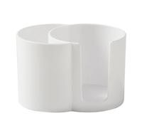 Porte-cotons-tiges - Support pour cotons-tiges, porte-fil dentaire | Belle boîte de coiffeuse en acrylique pour boules de coton, récipient compact élégant pour maquillage et solution de rangement