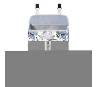 Porte-Couches Suspend - Organisateur De Berceau Pratique, Rangement Multi-Compartiments, Facile À Installer, Accessoire Chambre Bébé, Panier Et Support Pour Couches | Organisation Bébé Pour Cham