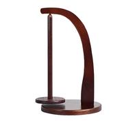 Porte-Coudes magnétique - Organisateur de Fil Rotatif, Distributeur pour bobines pendules, Base avec roulement Lisse et Structure Stable | Enrouleur pour Crochet et pour Studio Artisanal, la