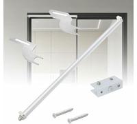 Porte Coulissante À La Fermeture Plus Proche, Fermeture De Portes Coulissantes De Glissement, Tampon D'amortissement Pneumatique Silencieux, Vitesse Coulissante Réglable, Pour De Nombreux Types De Por