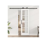 Porte Coulissante avec Matériel ORKDAL Blanche 61x198,5 cm 3332126