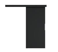 Porte coulissante complète 95 x 205 cm | Porte coulissante au design moderne et couvercle plat | Système de porte coulissante pour un aménagement peu encombrant dans le salon, la cuisine ou le bureau