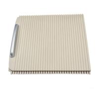 Porte coulissante de rechange pour console centrale S80 2007-2014, V70 2008-2014, XC70 2008-2014 et utilisation 39870905 (beige)