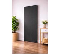 Porte Coulissante Effet Chêne Anthracite Grey Oak H204 x L73 cm