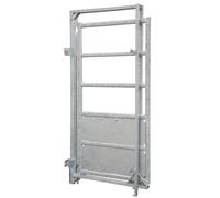 Porte coulissante Kerbl Argenté 1x2 m