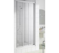 Porte coulissante Kermi IBIZA 2000 ST3 08017, I2ST3080172PK, Couleur: Blanc Verre véritable transparent Nettoyage
