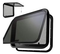 Porte coulissante latérale pour camping-car avec moustiquaire - 91,4 x 55,9 cm ct - Facile à installer, parfait pour les aventures en plein air