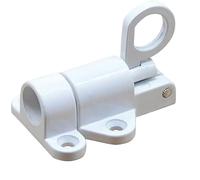 Porte coulissante, Lot de 5 loquets de porte en alliage d'aluminium, loquet à ressort for grenier, grenier, plafond, trappe