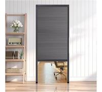 Porte coulissante pliable réglable - Fonctionnement par le haut et le bas - Étanche - Installation facile pour salle de bain et cuisine - Sans perçage