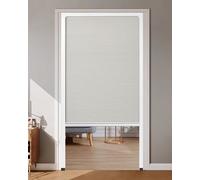 Porte coulissante pliable sans perçage, porte coulissante rétractable vers le haut et vers le bas pour intérieur de chambre à coucher placard