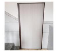 Porte Coulissante, Porte Pliante Accordéon Portes Pliantes Invisibles De 186 À 196 Cm De Hauteur, Sans Perçage, Porte Coulissante En Nid D'abeille Personnalisable Pour Petits Espaces(130x186cm)