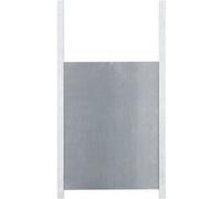 Porte Poulailler Coulissante - Kerbl - Alu - 30 X 40 Cm - Taille M