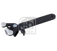 PORTE COULISSANTE RAIL DE ROULEMENT VW CADDY 03.04- PR BAS