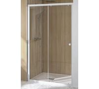 Supra Coulissante 100 Blanc Transparent - KINEDO PA1540BTN