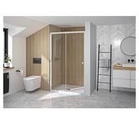 Supra Coulissante 100 Blanc Transparent - KINEDO PA1540BTN