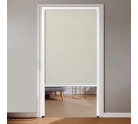 Porte coulissante télescopique de 101,6 x 188,8 cm - Design TopDown BottomUp pour une installation facile - Idéal pour une utilisation en intérieur/extérieur - Matériau non tissé