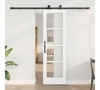 Porte Coulissante avec Matériel ORKDAL Blanche 61x198,5 cm 3332126
