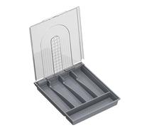 Porte-coupeurs pliables - Boîte d'organisateurs de couvercle, boîte d'organisateur de couvercle | Insert en plastique pliable SCLULTAINS Sujets, espace - Système de stockage d'infiltration de l'espace