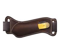 Porte-Courbe de Courroie - Cutter de Poche 6,5 Pouces - PU en Cuir Abrasion résistant à la Fonte Fade Easy Toor Work Outdoor et Porte-Rangement d'extérieur