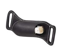 Porte-Courbe de Courroie - Cutter de Poche 6,5 Pouces - PU en Cuir Abrasion résistant à la Fonte Fade Easy Toor Work Outdoor et Porte-Rangement d'extérieur